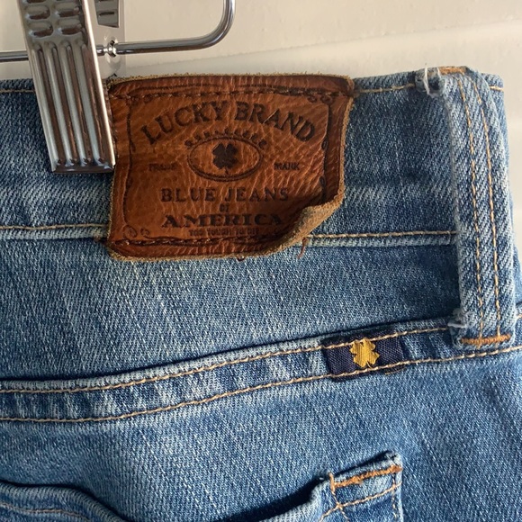 Lucky brand Sofia capri jeans🍀 - Picture 10 of 11